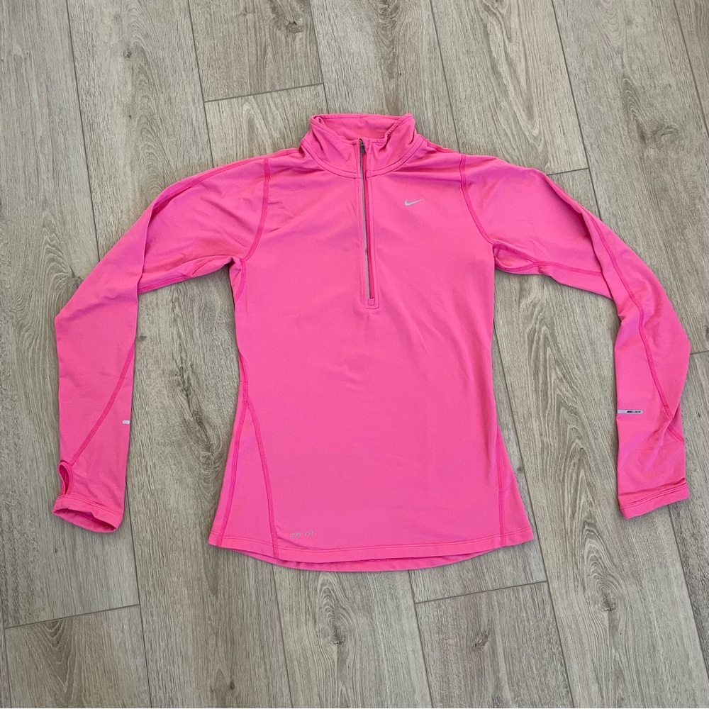 Nike Dri-FIT Long Sleeve Half Zip